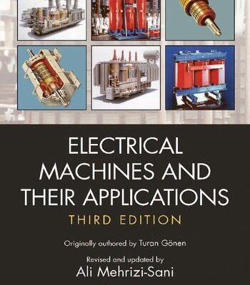 خرید و دانلود نسخه کامل کتاب Electrical Machines and Their Applications