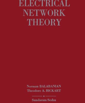 خرید و دانلود نسخه کامل کتاب Electrical Network Theory