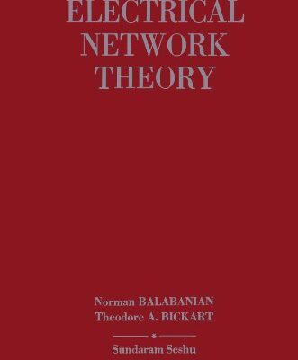 خرید و دانلود نسخه کامل کتاب Electrical Network Theory