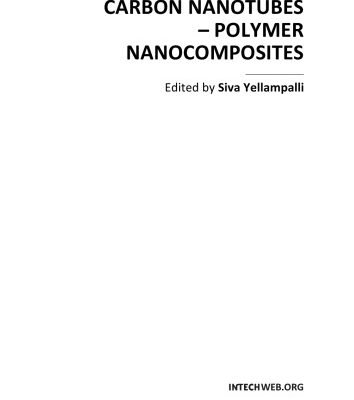 خرید و دانلود نسخه کامل کتاب Electrical properties of CNT-based Polymeric Matrix NanoComposites