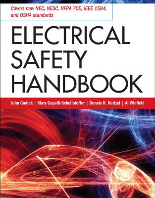 خرید و دانلود نسخه کامل کتاب Electrical Safety Handbook, 4th Edition