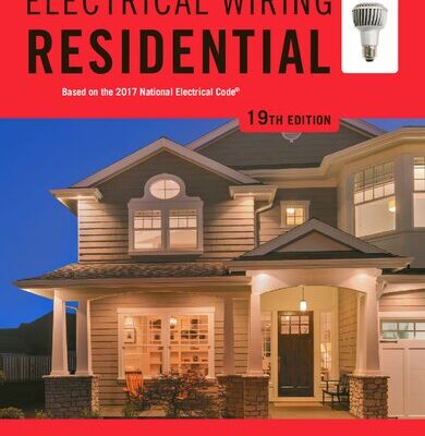 خرید و دانلود نسخه کامل کتاب Electrical Wiring Residential