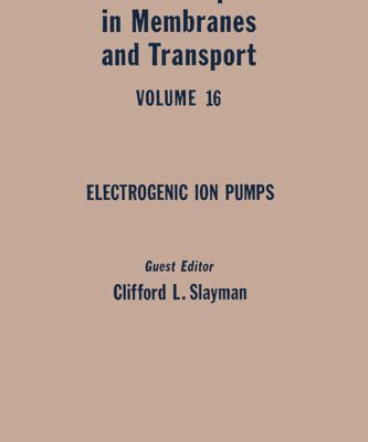 خرید و دانلود نسخه کامل کتاب Electrogenic Ion Pumps