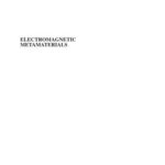 خرید و دانلود نسخه کامل کتاب Electromagnetic metamaterials: transmission line theory and microwave applications: the engineering approach