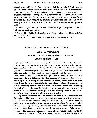 خرید و دانلود نسخه کامل کتاب Electronic Bombardment of Nickel