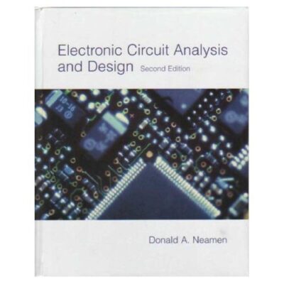 خرید و دانلود نسخه کامل کتاب Electronic Circuit Analysis, 2nd Edition