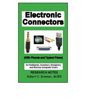 خرید و دانلود نسخه کامل کتاب Electronic Connectors: With Pinouts and Typical Prices