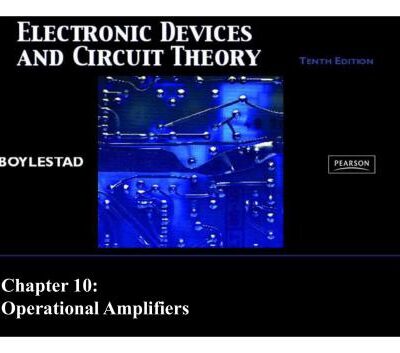 خرید و دانلود نسخه کامل کتاب ELECTRONIC DEVICES AND CIRCUIT THEORY Lecturer Presentations