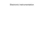 خرید و دانلود نسخه کامل کتاب Electronic Instrumentation