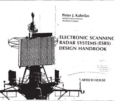 خرید و دانلود نسخه کامل کتاب Electronic Scanning Radar Systems (ESRS) Design Handbook
