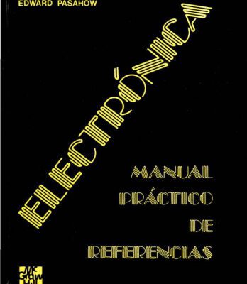 خرید و دانلود نسخه کامل کتاب Electrónica: Manual Práctico de Referencias