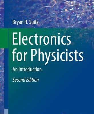 خرید و دانلود نسخه کامل کتاب Electronics for Physicists: An Introduction