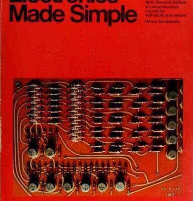 خرید و دانلود نسخه کامل کتاب Electronics Made Simple