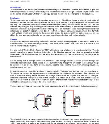 خرید و دانلود نسخه کامل کتاب Electronics Tutorial