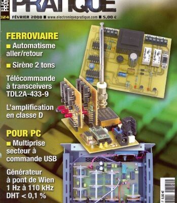 خرید و دانلود نسخه کامل کتاب Electronique Pratique_324_Fevrier_2008