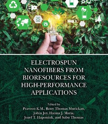 خرید و دانلود نسخه کامل کتاب Electrospun Nanofibers from Bioresources for High-Performance Applications