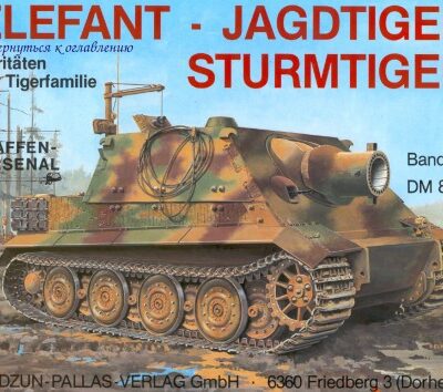 خرید و دانلود نسخه کامل کتاب Elefant – Jagdtiger – Sturmtiger