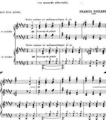 خرید و دانلود نسخه کامل کتاب Elégie for two pianos