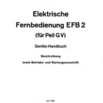 خرید و دانلود نسخه کامل کتاب Elektrische Fernbedienung EFB 2 (für PeiI GV)