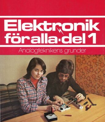 خرید و دانلود نسخه کامل کتاب Elektronik för alla, del 1 : Analogteknikens grunder