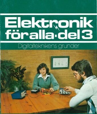 خرید و دانلود نسخه کامل کتاب Elektronik för alla, del 3 : Digitalteknikens grunder