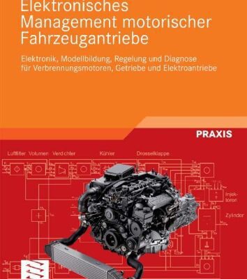 خرید و دانلود نسخه کامل کتاب Elektronisches Management motorischer Fahrzeugantriebe