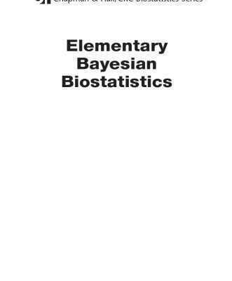 خرید و دانلود نسخه کامل کتاب Elementary Bayesian Biostatistics