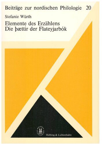 خرید و دانلود نسخه کامل کتاب Elemente des Erzählens: Die þættir der Flateyjarbók_68dfc4c8d343f.jpeg خرید و دانلود نسخه کامل کتاب Elemente des Erzählens: Die þættir der Flateyjarbók