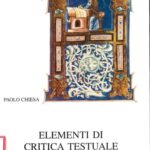 خرید و دانلود نسخه کامل کتاب elementi critica testuale