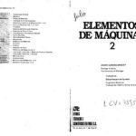 خرید و دانلود نسخه کامل کتاب Elementos de Máquinas – Volume 2