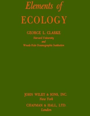 خرید و دانلود نسخه کامل کتاب Elements of Ecology