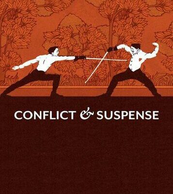 خرید و دانلود نسخه کامل کتاب Elements of Fiction Writing – Conflict and Suspense