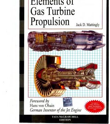 خرید و دانلود نسخه کامل کتاب Elements of Gas Turbine Propulsion