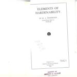 خرید و دانلود نسخه کامل کتاب Elements of Hardenability