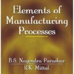 خرید و دانلود نسخه کامل کتاب Elements of Manufacturing Processes