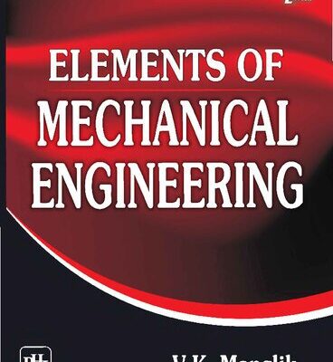 خرید و دانلود نسخه کامل کتاب Elements of Mechanical Engineering
