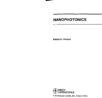 خرید و دانلود نسخه کامل کتاب Elements of Nanophotonics