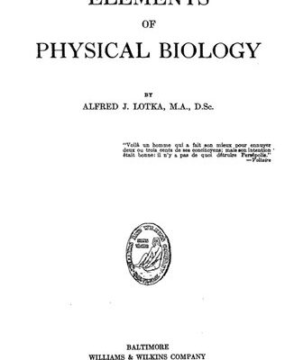 خرید و دانلود نسخه کامل کتاب Elements of physical biology