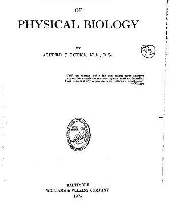 خرید و دانلود نسخه کامل کتاب Elements of physical biology