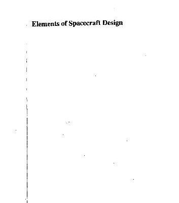 خرید و دانلود نسخه کامل کتاب Elements of Spacecraft Design (2002)(1st ed.)(en)(610s)