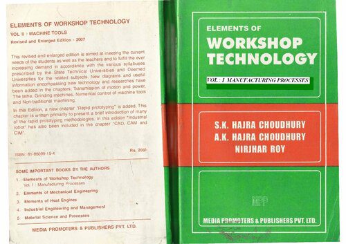 خرید و دانلود نسخه کامل کتاب Elements of Workshop Technology-I_68f30797b440d.jpeg خرید و دانلود نسخه کامل کتاب Elements of Workshop Technology-I