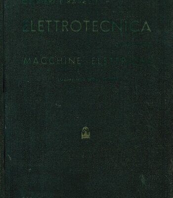 خرید و دانلود نسخه کامل کتاب Elettrotecnica, Macchine Elettriche