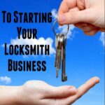 خرید و دانلود نسخه کامل کتاب Eleven Key Steps to Starting Your Locksmith Business