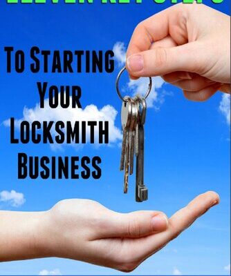 خرید و دانلود نسخه کامل کتاب Eleven Key Steps to Starting Your Locksmith Business