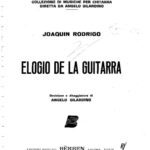 خرید و دانلود نسخه کامل کتاب Elogio de la guitarra (Guitar Score)