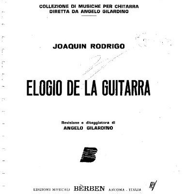 خرید و دانلود نسخه کامل کتاب Elogio de la guitarra (Guitar Score)