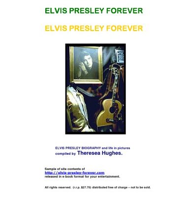 خرید و دانلود نسخه کامل کتاب Elvis Presley Forever