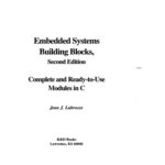 خرید و دانلود نسخه کامل کتاب Embedded systems building blocks