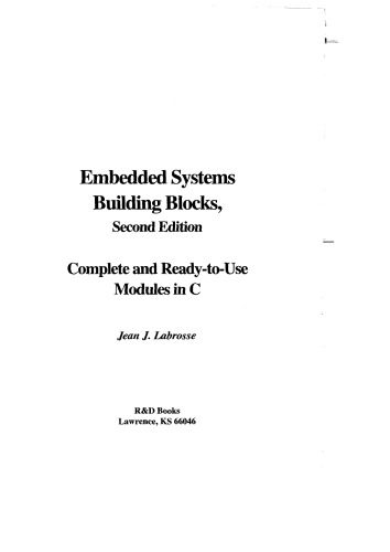 خرید و دانلود نسخه کامل کتاب Embedded systems building blocks_68f7bce09ecc1.jpeg خرید و دانلود نسخه کامل کتاب Embedded systems building blocks