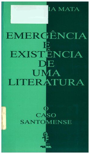 خرید و دانلود نسخه کامل کتاب Emergência e Existência de uma Literatura: O Caso Santomense_68dfdeb8bc30b.jpeg خرید و دانلود نسخه کامل کتاب Emergência e Existência de uma Literatura: O Caso Santomense